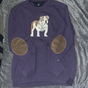 Tommy Hilfiger Bulldog Crew Neck Sweater